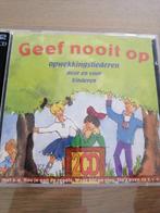 2 Cd's opwekking Geef nooit op en Wees blij en zing, Ophalen of Verzenden, Zo goed als nieuw