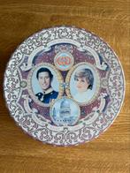 Blik ter gelegenheid huwelijk Charles & Diana, Ophalen of Verzenden, Gebruikt, Buitenland, Overige typen