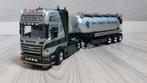 Wsi Scania R620 Van Triest Veevoer bulktrailer onderlosser, Ophalen of Verzenden, Nieuw, Bus of Vrachtwagen, Wsi