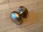 ronde deurknop kruk voordeurknop rozet messing, Ophalen, Gebruikt