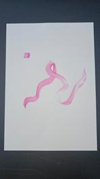 abstract, de kunst van de lijnen, Antiek en Kunst, Ophalen of Verzenden