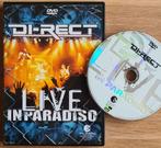 DI-RECT - Live in Paradiso (2003) ( DVD ), Cd's en Dvd's, Vanaf 16 jaar, Ophalen of Verzenden, Zo goed als nieuw, Muziek en Concerten