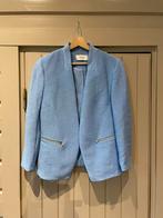 Mooie lichtblauwe blazer van Steps maat 40., Kleding | Dames, Ophalen of Verzenden, Zo goed als nieuw, Maat 38/40 (M), Blauw