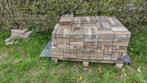 Gratis Beton waaltjes 20x7x5cm ongeveer 6m2, Tuin en Terras, Tegels en Klinkers, Ophalen, Gebruikt, Klinkers, 5 tot 10 m²
