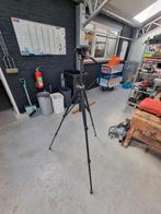 Professioneel Velbon D-600 Statief, Audio, Tv en Foto, Fotografie | Statieven en Balhoofden, Ophalen, Gebruikt, Driepoot, 175 cm of meer