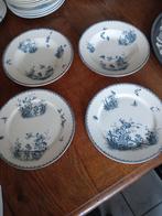 4 borden van merk SARREGUEMINES serie TSARINE, Antiek en Kunst, Ophalen of Verzenden