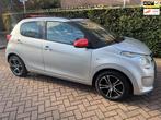 Citroen C1 1.0 e-VTi Airscape Shine, Auto's, Euro 5, Stof, Gebruikt, Zwart