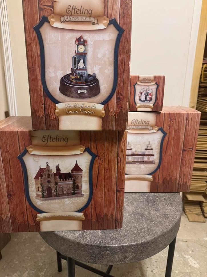 Div efteling /luville, Verzamelen, Efteling, Zo goed als nieuw, Beeldje of Poppetje, Ophalen of Verzenden