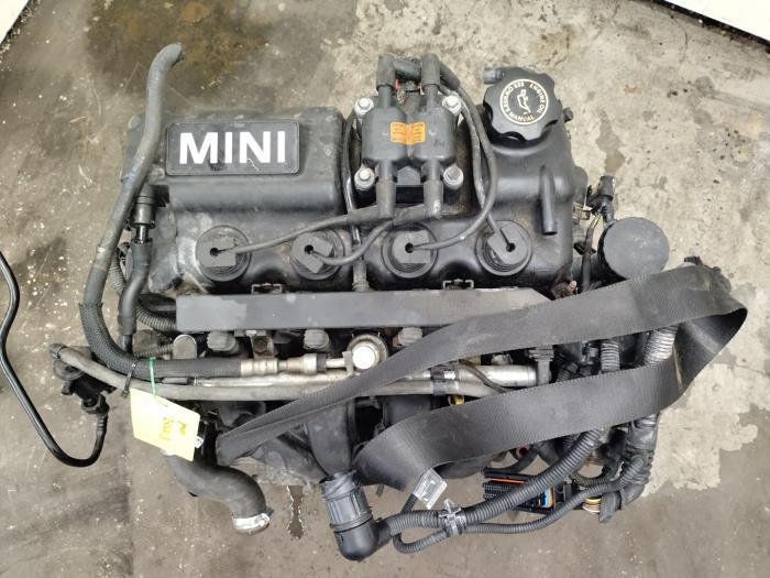 Motor van een Mini Mini, Auto-onderdelen, Motor en Toebehoren, Mini, Gebruikt, 3 maanden garantie, Ophalen of Verzenden