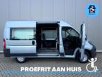 Peugeot Boxer L2H2 1e Eigenaar Rolstoelbus (Airco) Bed Fiat, Auto's, Voorwielaandrijving, Euro 5, Stof, Gebruikt