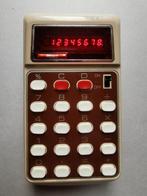 Vintage calculator Prinztronic LE - 808P, Verzamelen, Elektronische Apparatuur, Ophalen of Verzenden