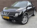 Nissan Juke 1.6 Tekna / Camera / Navi / Clima / Stoelverw. /, Euro 5, 4 cilinders, Zwart, Origineel Nederlands