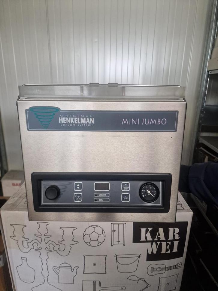 Henkelman Mini Jumbo Vacuümmachine - Professioneel, Witgoed en Apparatuur, Overige Witgoed en Apparatuur, Gebruikt, Ophalen