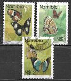 Namibie 1993 Vlinder insect incl hoge waardes, Postzegels en Munten, Postzegels | Afrika, Overige landen, Verzenden, Gestempeld