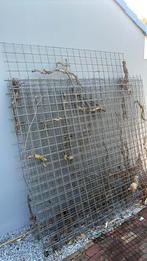 Betonmat gegalvaniseerd 1x ca. 1,20 x 2,00 m, Tuin en Terras, Gaas en Draad, Ophalen, Gebruikt, Minder dan 10 meter