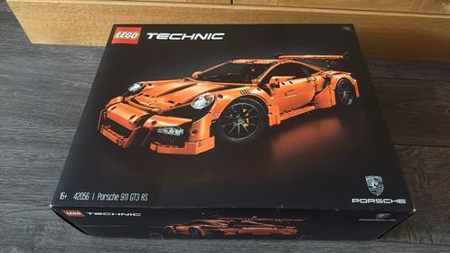 Lego Technic 42056 Porsche 911 GT3 RS, Kinderen en Baby's, Speelgoed | Duplo en Lego, Zo goed als nieuw, Lego, Complete set, Ophalen