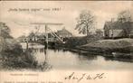 Haulerwijk - Hoofdpunt - Burg, Verzamelen, Ansichtkaarten | Nederland, Ophalen of Verzenden, Voor 1920, Gelopen, Friesland