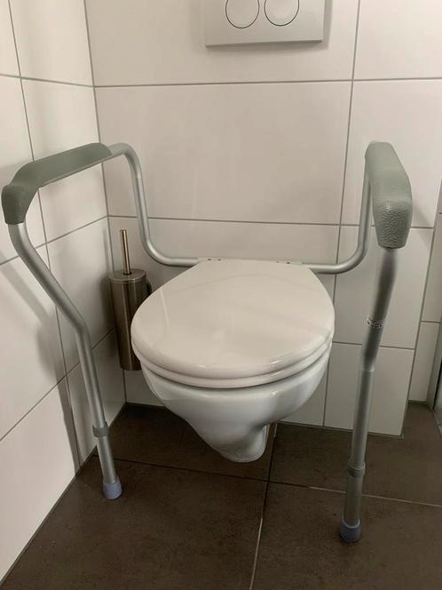 Toilethulp / Toiletgrepen / Toiletframe Liddy, Diversen, Verpleegmiddelen, Zo goed als nieuw, Ophalen