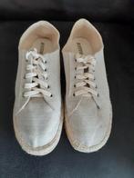 Espadrilles maat 39 ecru/beige, Beige, Ophalen of Verzenden, Zo goed als nieuw, Espadrilles of Moccasins