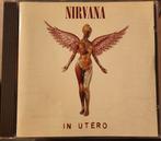 CD Nirvana 1993 In Utero 1993, Ophalen of Verzenden, Zo goed als nieuw