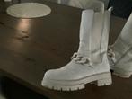 Ibiza boots, maat 40, Kleding | Dames, Schoenen, Ophalen of Verzenden, Zo goed als nieuw, Wit