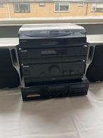Vintage Stereo Set - Sony, Philips, Pioneer, Aiwa, Gebruikt, Cassettedeck, Losse componenten, Ophalen
