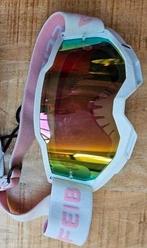 Skibril 1 x wit, Sport en Fitness, Skiën en Langlaufen, Ophalen of Verzenden, Minder dan 100 cm, Overige typen, Overige merken