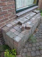GRATIS :  500 steentjes : 10x10x6 cm, Ophalen, Gebruikt, Klinkers, 10 m² of meer