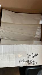 Doos met frikadel / snack zakjes papier, Doos, Minder dan 35 cm, Minder dan 50 cm, Ophalen of Verzenden