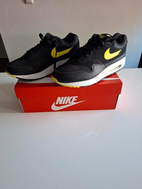 Nike air max 1 maat 43 batman zwart geel, Kleding | Heren, Schoenen, Zo goed als nieuw, Sneakers of Gympen, Zwart, Ophalen of Verzenden