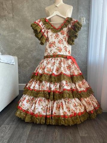 Vintage jurk meisje 10-14 jaar beschikbaar voor biedingen