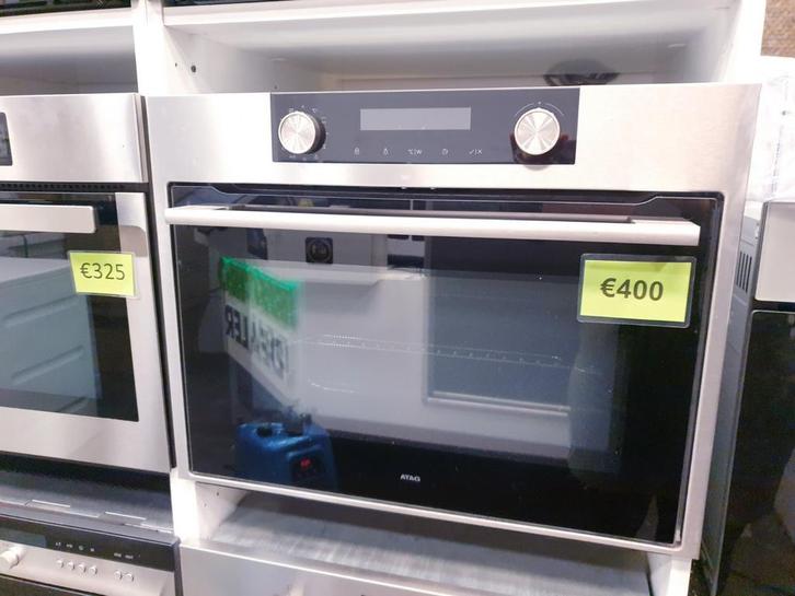 Combi oven Atag ✅️INBOUW 45bij60 cm  INC GARANTIE, Witgoed en Apparatuur, Ovens, Zo goed als nieuw, Inbouw, Oven, 45 tot 60 cm