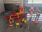 Playmobil Stoomboot 5206, Ophalen of Verzenden, Gebruikt, Complete set