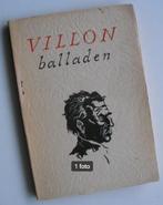 Francois Villon- Balladen van Villon. / Ballades de Villon, Boeken, Ophalen of Verzenden, Gelezen, Eén auteur