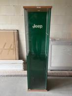 vitrinekast JEEP, Huis en Inrichting, Ophalen, Met plank(en), Gebruikt, 50 tot 100 cm