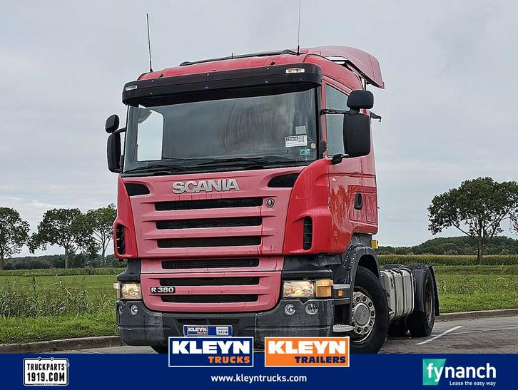 SCANIA R380 manual 3+3 576 dkm, Auto's, Vrachtwagens, Bedrijf, Te koop, ABS, Cruise Control, Scania, Diesel, Euro 3, Handgeschakeld