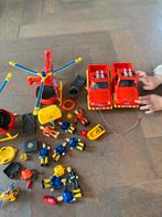Brandweerman Sam Speelgoed Set, Ophalen of Verzenden, Gebruikt, Overige merken