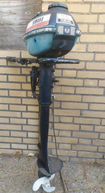 3.5 PK Yamaha buitenboordmotor beschikbaar voor biedingen