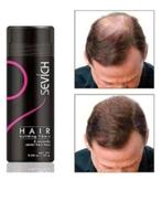 Sevich hair building fibers zwart. Unisex. Nieuw., Ophalen of Verzenden, Nieuw, Haarverzorger of -hersteller