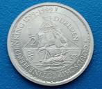 Terschelling Schylge  ½ Dubloen - 1999, Postzegels en Munten, Penningen en Medailles, Verzenden, Overige materialen, Nederland