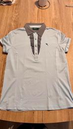 Polo shirt, chervo sport, licht blauw, maat 40/42, Chervo, Ophalen of Verzenden, Zo goed als nieuw