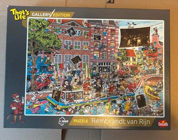That's Life Puzzel - Rembrandt van Rijn - 1000 stukjes beschikbaar voor biedingen