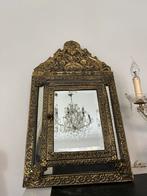Antiek brocant spiegelkastje, Antiek en Kunst, Ophalen of Verzenden