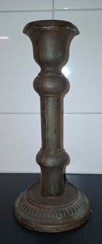 Gietijzeren kandelaar, Antiek en Kunst, Ophalen, Overige materialen