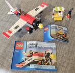 Lego City Air Show Plane 7643, Ophalen of Verzenden, Gebruikt, Complete set, Lego