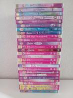 BARBIE DVD’S (27 stuks), Gebruikt, Tekenfilm, Amerikaans, Ophalen of Verzenden
