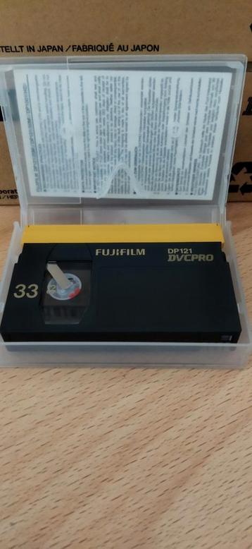 Fujifilm DP 121 DVCPRO 33MD beschikbaar voor biedingen