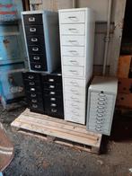 Diverse metalen ladeblokken, Ophalen, Gebruikt, Diverse