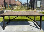 BePureHome Craft Eettafel Grenen 220x90cm, Ophalen, Gebruikt, 200 cm of meer, 50 tot 100 cm