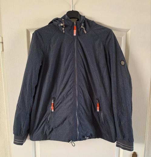 Cecil dames zomerjas – maat M, Kleding | Dames, Jassen | Zomer, Zo goed als nieuw, Maat 38/40 (M), Blauw, Ophalen of Verzenden